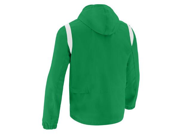 Saransk Full Zip Windbreaker GRN XXS Vannavisende vindjakke - Unisex 