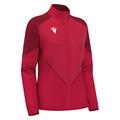 Artemis Travel Full Zip Top RED S Teknisk reisejakke til dame