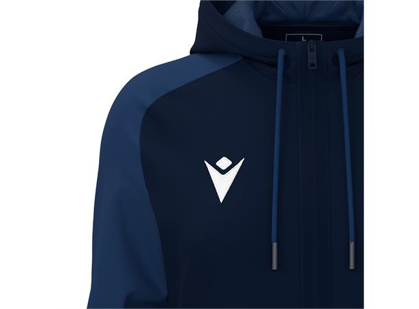 Atlas Hooded Jacket Full Zip W NAV S Teknisk full zip hettejakke til dame 