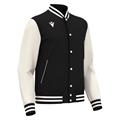 Fiddle varsity college BLK/WHT S Collegejakke - Unisex