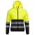 Mastif Jacket Hi Vis Safety Yel M Varm og vannavvisende jakke - Unisex 