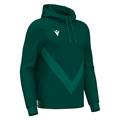 Fenders Hooded Sweatshirt BGRN XS Hettegenser i bomullsmiks - Unisex