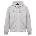 Skiros Icon full zip hoody GRY XXL Hettejakke - Unisex