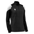 Valkyria Full Zip Top Woman BLK/WHT XXS Teknisk reisejakke til dame