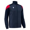 Prometheus Full Zip Top NAV/RED 5XL Teknisk reisejakke - Unisex