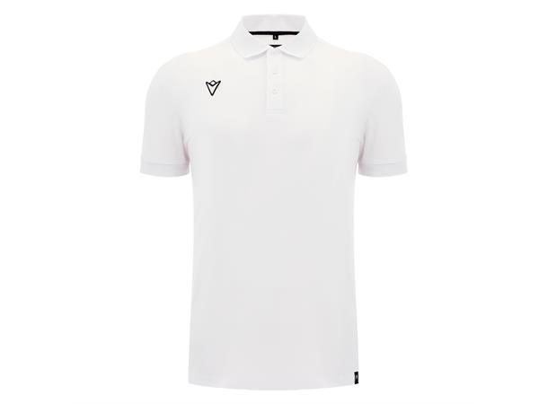Chalki Icon stretch polo WHT M Poloskjorte - Unisex 