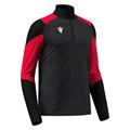 Izel Training 1/4 Zip Top BLK/RED 5XL Teknisk treningsgenser - Unisex