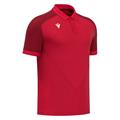 Baldwin Poly Polo RED M Teknisk poloskjorte - Unisex