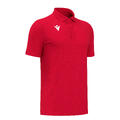 Jazz polo RED M Poloskjorte - Unisex