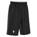 X500 Basket Shorts BLK/WHT M Vendbar teknisk basketshorts - Unisex