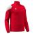 Vanir Travel Full Zip Top RED/WHT M Teknisk overtrekksjakke - Unisex 