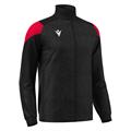 Prometheus Full Zip Top BLK/RED 4XL Teknisk reisejakke - Unisex