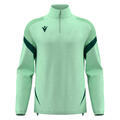 Hollow 1/4 zip MINT/BGRN XL Treningstopp - Unisex