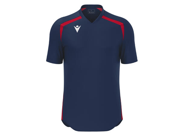 Wyrm Shirt NAV/RED L Teknisk kamp og treningsdrakt - Unisex 