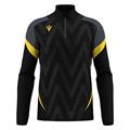 Starfall 1/4 zip BLK/YEL 3XS Treningstopp - Unisex