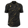 Arcane Eco Shirt BLK/GOLD XXS Lett og slitesterk trøye