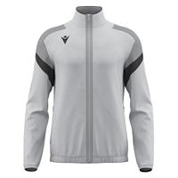 ODIN full zip top STONEGREY/ANT L Jakke med kontrastdetaljer